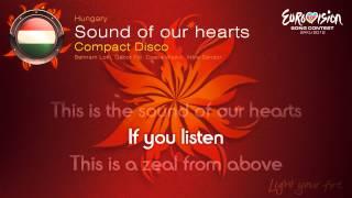 Compact Disco - "Sound Of Our Hearts" (Hungary) - [Karaoke version]