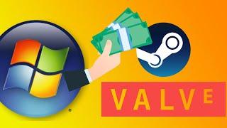 Microsoft möchte Steam Gründer VALVE kaufen!