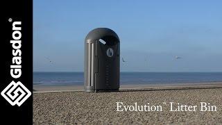 Glasdon UK | Evolution™ Litter Bin