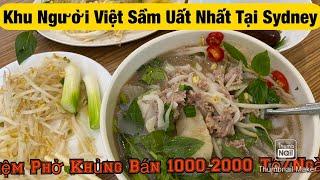 Có Gì Hay Tại Khu Người Việt Ở Sydney | Tiệm Phở Nổi Tiếng Nhất Nước Úc | Best Phở In Sydney