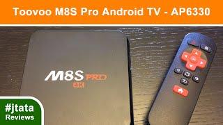 TV Box, M8S Pro Android TV Box Amlogic S812 2G+16G Emmc Quad Core AP6330 from Toovoo
