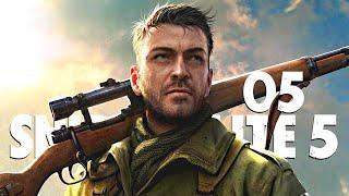 Sniper Elite 5 PL #5 - Ale kanał... La Manche! (4K Gameplay PL)