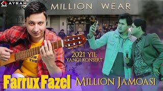 MILLION JAMOASI 2021 YIL OCHILISH MAROSIMIDA  FARRUX FAZEL JONLI IJRONI YORVORDI (AYRAM )