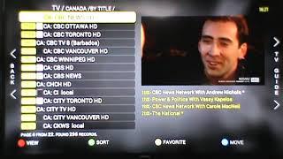 Canada BEST IPTV -  8000+ LIVE TV Viewing Channels, USA - 10000+ VOD Movies