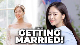 Jo Bo Ah is getting married this October