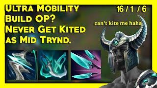 Ultra Mobility Build OP On Mid Tryndamere?!  NEVER Get Kited. - Yasukeh