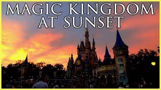 Let's Hang Out in Magic Kingdom at Sunset - Rides, Fireworks, Merch & MORE! Disney World Vlog