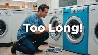 Is Your Washing Machine Cycle Too Long?