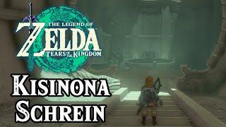 Kisinona Schrein Guide in Zelda: Tears of the Kingdom