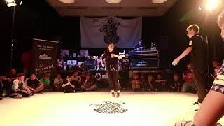 Vanda VS Charlie | TOP8 ▶BEST BBOY KID 2018◀ Czech Republic