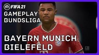 FIFA 21 / Bayern Munich vs Arminia Bielefeld / Bundesliga Gameplay / HD