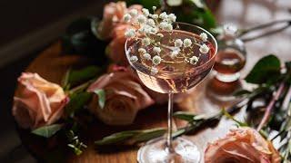 Long-Stem Rose Valentines Day Cocktail Recipe