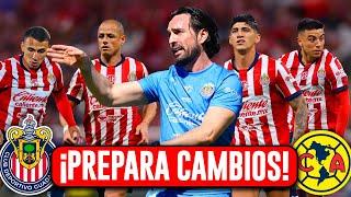 SE VIENEN CAMBIOS EN CHIVAS! MOVIMIENTOS DE ESPINOZA EN LA PLANTILLA