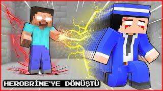 HEROBRİNE, KÖTÜ MAFYA’nın İÇİNE GİRDİ!  - Minecraft