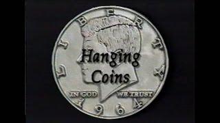 David Roth- Hanging Coins (Coin Vanishes)