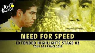 Highlights - Stage 3 - #TDF2022