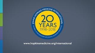 Johns Hopkins Medicine International: 1998–2018