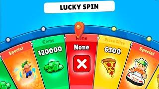 *FREE* LUCKY SPIN Be Like: