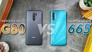 NGEBUT MANA? Speed Test Redmi 9 vs Realme 5i - MediaTek Helio G80 vs Snapdragon 665