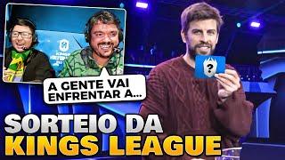 SORTEIO DO NOSSO ADVERSÁRIO NAS QUARTAS DA COPA DO MUNDO KINGLES LEAGUE