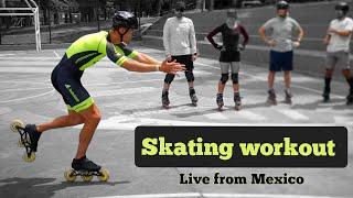 Master your Skates - and GO FASTER  (Mexico inline workshop with Viktor Thorup)