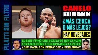 ¿Qué pasa con Canelo Alvarez vs. Chris Eubank Jr.? Hay novedades