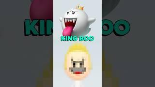 making King Boo a Mii