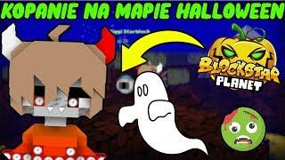 KOPANIE NA MAPIE HALLOWEEN W BLOCKSTARPLANET | KAMLOX