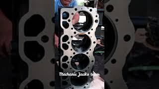 YuChai diesel engine overhaul