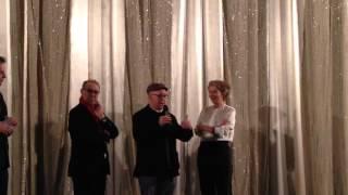 Berlinale 2016: Tribute to Alan Rickman with Emma Thompson and James Schamus.