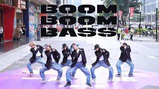 [RIIZE(라이즈)] KPOP IN PUBLIC - ‘Boom Boom Bass’ | Shenzhen, CHINA