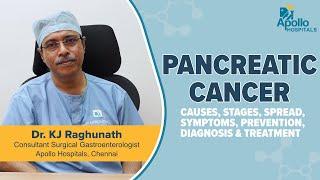 Apollo Hospitals | FAQs on Pancreatic Cancer | Dr. K J Raghunath