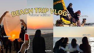 BEACH TRIP VLOG | Turtle Beach Karachi Adventure | Outfit Ideas & Fun Moments