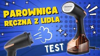 Parownica do Ubrań z Lidla za 89 zł | Test SilverCrest SDMF 1300 B1