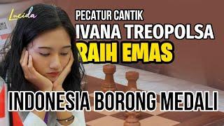 EP 60 - IVANA MARIA MENDAPAT MEDALI EMAS DI EASTERN ASIAN JUNIOR CHESS CHAMPIONSHIP 2024