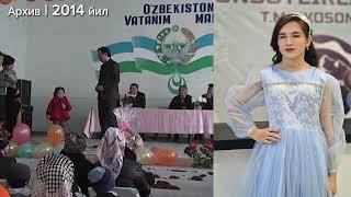 Bu qizaloqni tanidingizmi? 6 yoshli Nurzida Otabek Muhammadzohid bilan.