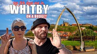 Top five days out in WHITBY  (ON A BUDGET)