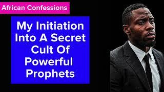 My Initiation Into A Secret Cult Of Powerful Prophets African Confessions