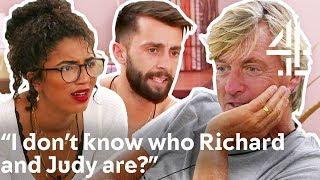 AWKWARD Moment when NO ONE Knows the CELEBRITY CATFISH | The Circle