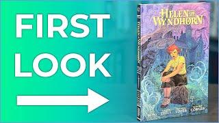 Helen of Wyndhorn Hardcover Overview | Tom King & Bilquis Evely