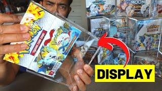 How To Display & Protect Your ENTIRE Pokémon Card Collection 