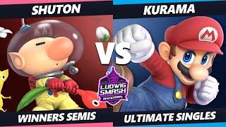 Ludwig Invitational - Shuton (Olimar) Vs. Kurama (Mario) SSBU Ultimate Tournament