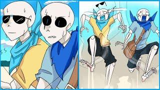 Sans - Try Not To Laugh Challenge Part 39【 Undertale Comic Dub Compilation 】