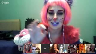 Halloween Cosplay Crafting Hangout