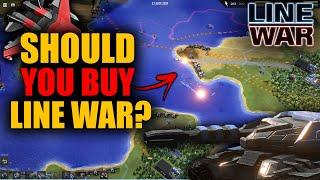 You've NEVER Played RTS Strategy Like THIS! Line War Review