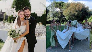 The headlines from Deniz Can Aktaş and Miray Daner's wedding in Spain surprised everyone.