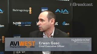 InSight At NABSHOW 2016 AVIWEST