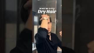 How You Should Style Dry Hair! #hairstyle #haircare #hairtutorial