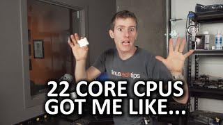 Two 22 Core Xeon CPUs!? - HOLY $H!T Episode 6