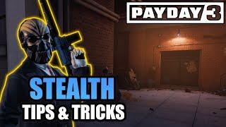 TOP 15 Tips & Tricks for Stealth in PAYDAY 3